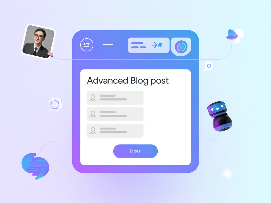 Advanced Blog Generation Tool
