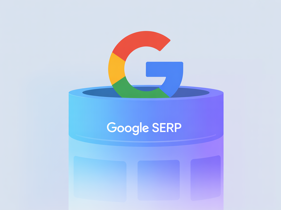 Advanced Google SERP Analysis