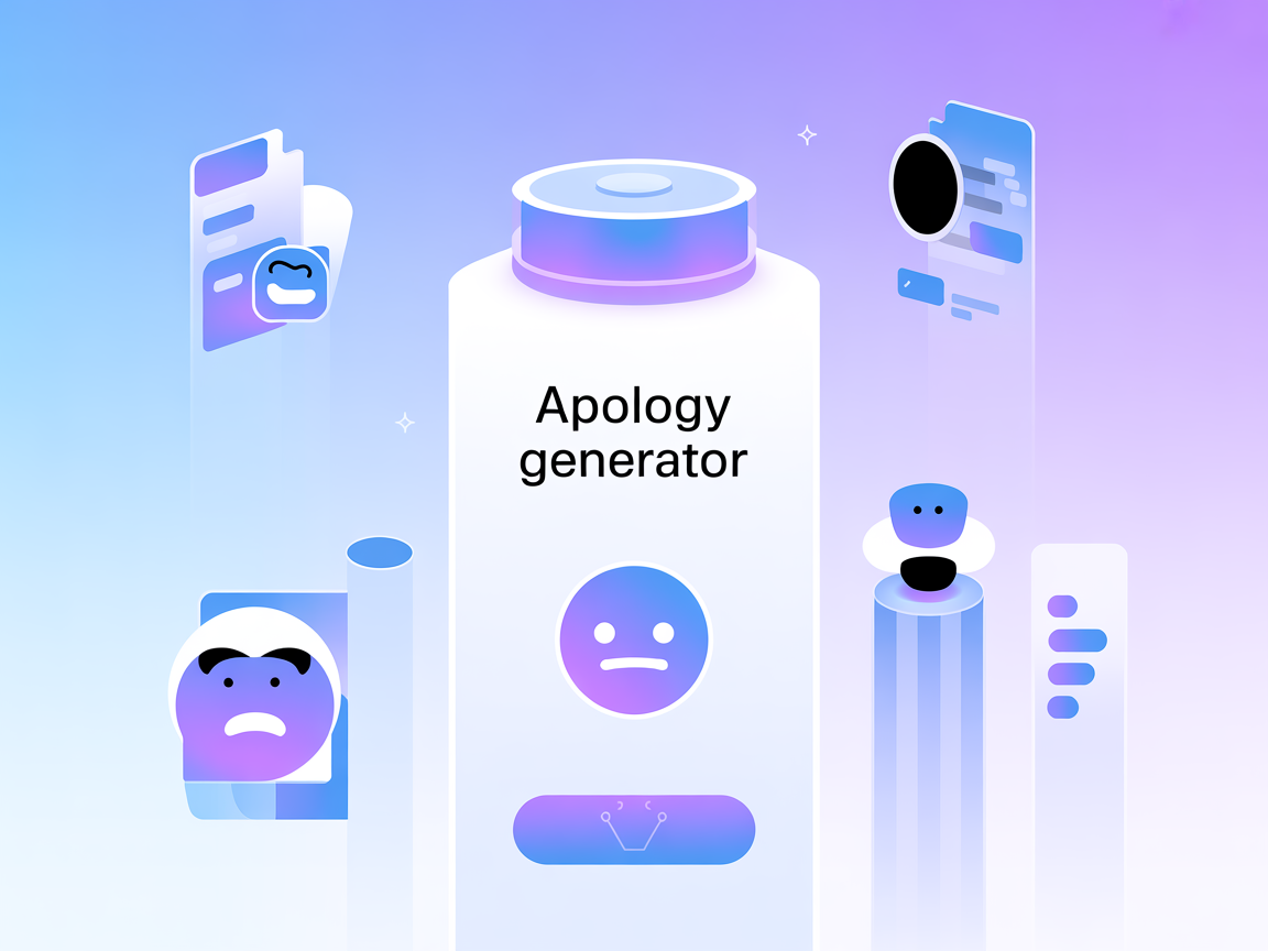 AI Apology Generator
