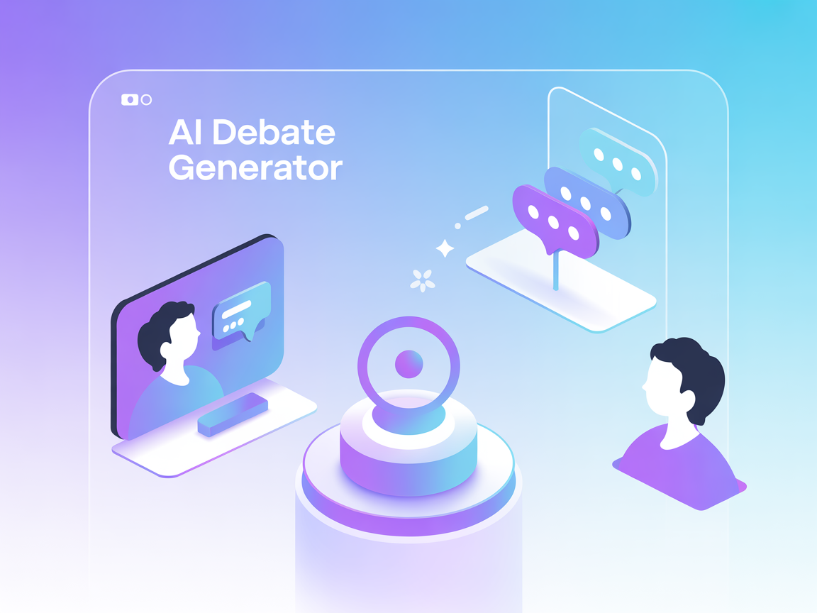 Chatbot de Débat & de Persuasion IA
