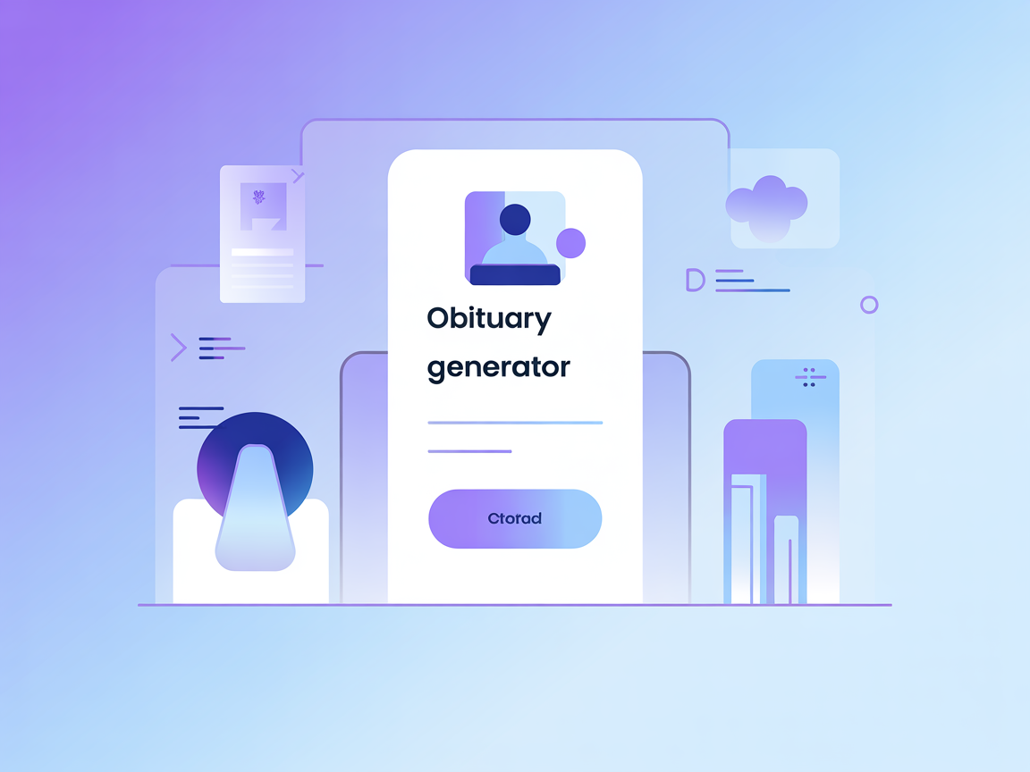 AI Obituary Generator