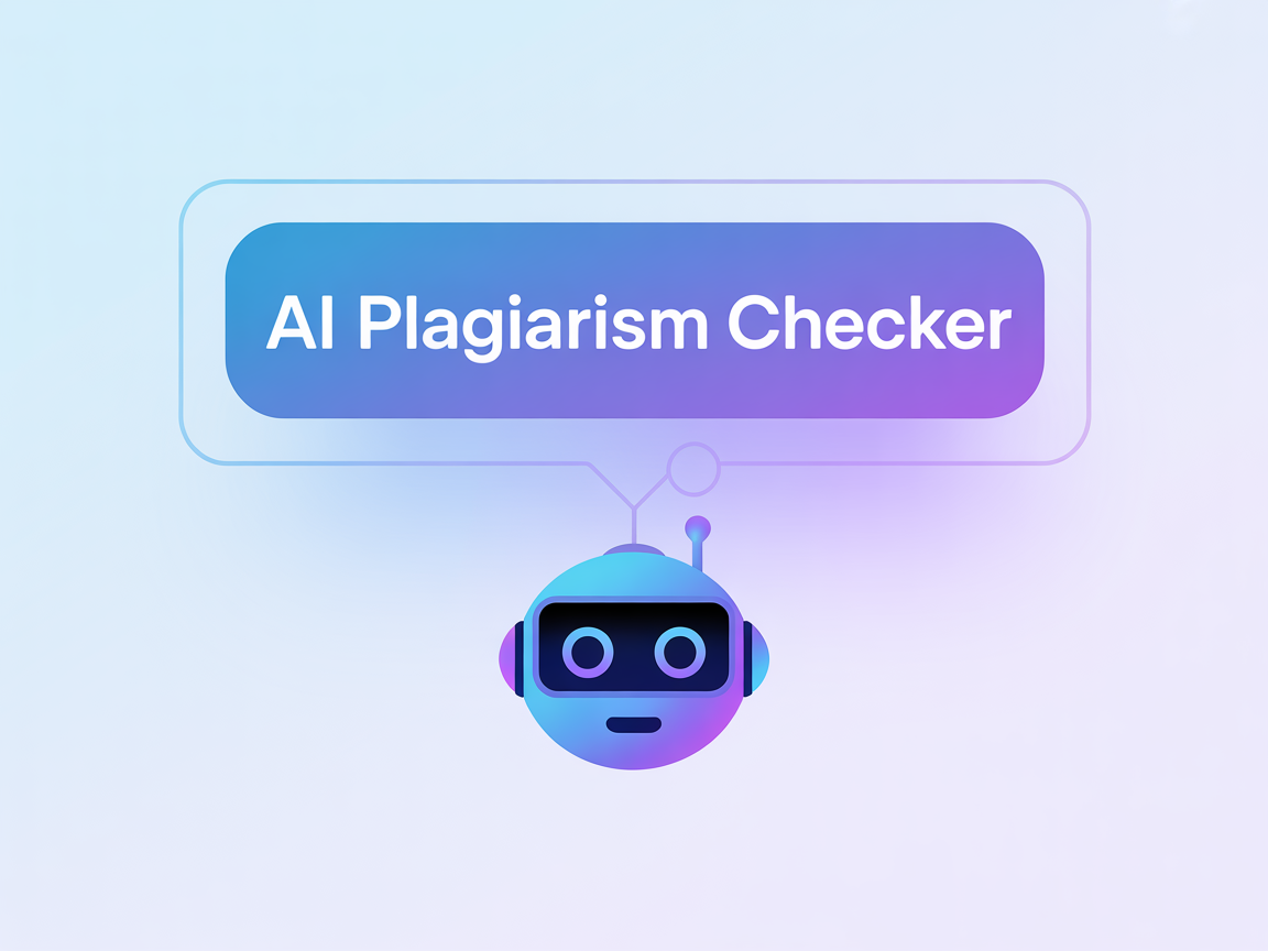 AI Plagiarism Checker