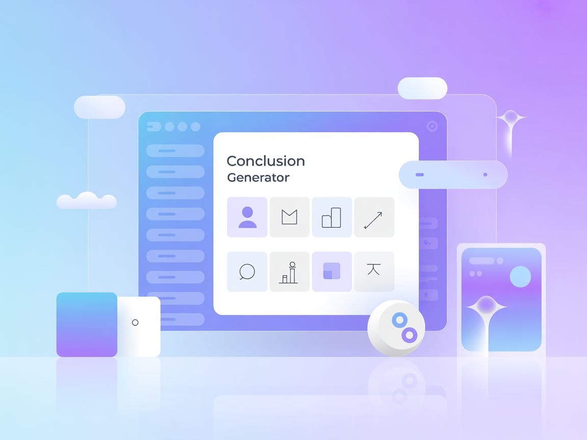 AI Blog Conclusion Generator