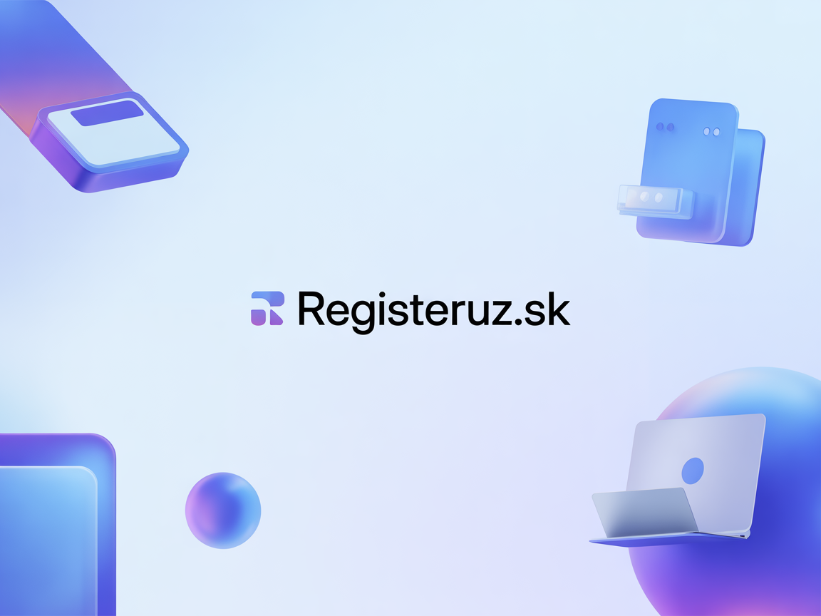 Hosted MCP pro registerUZ.sk