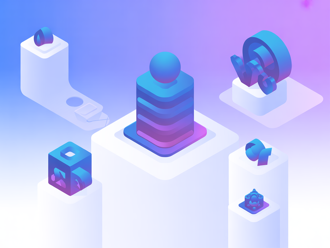 Minimalist vector showing order and refund workflows