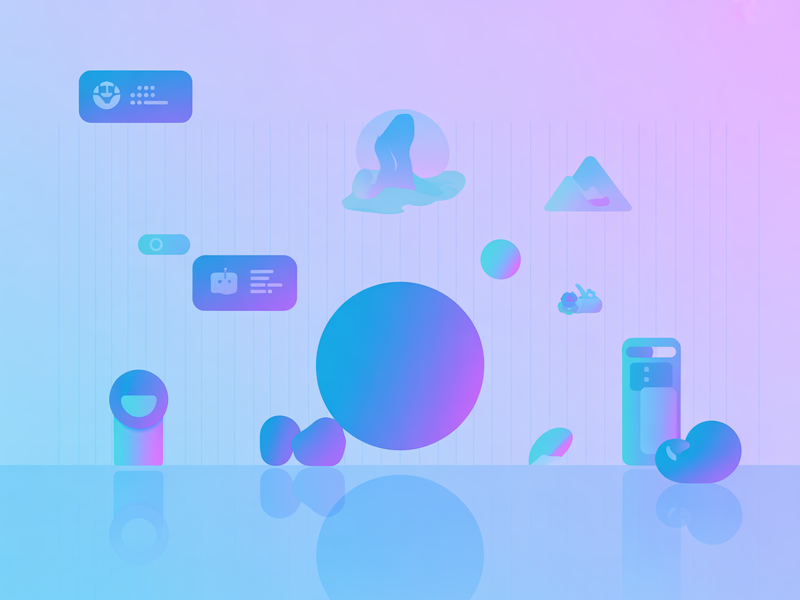 Minimalist integration workflow vector