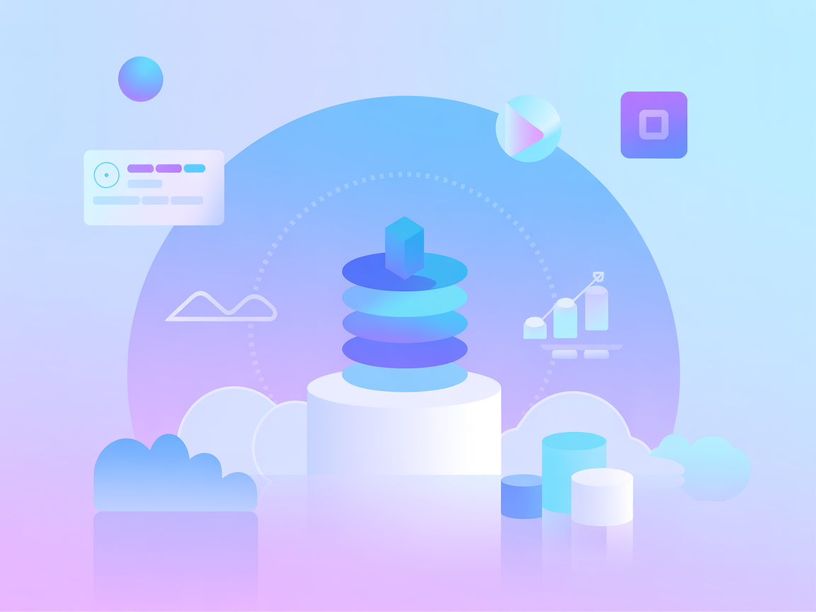 AI chatbot desktop integration illustration