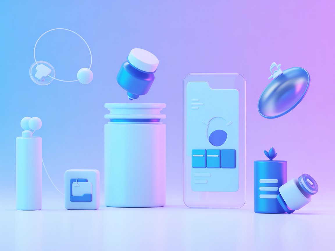 Vector illustration of unified cloud control and automation