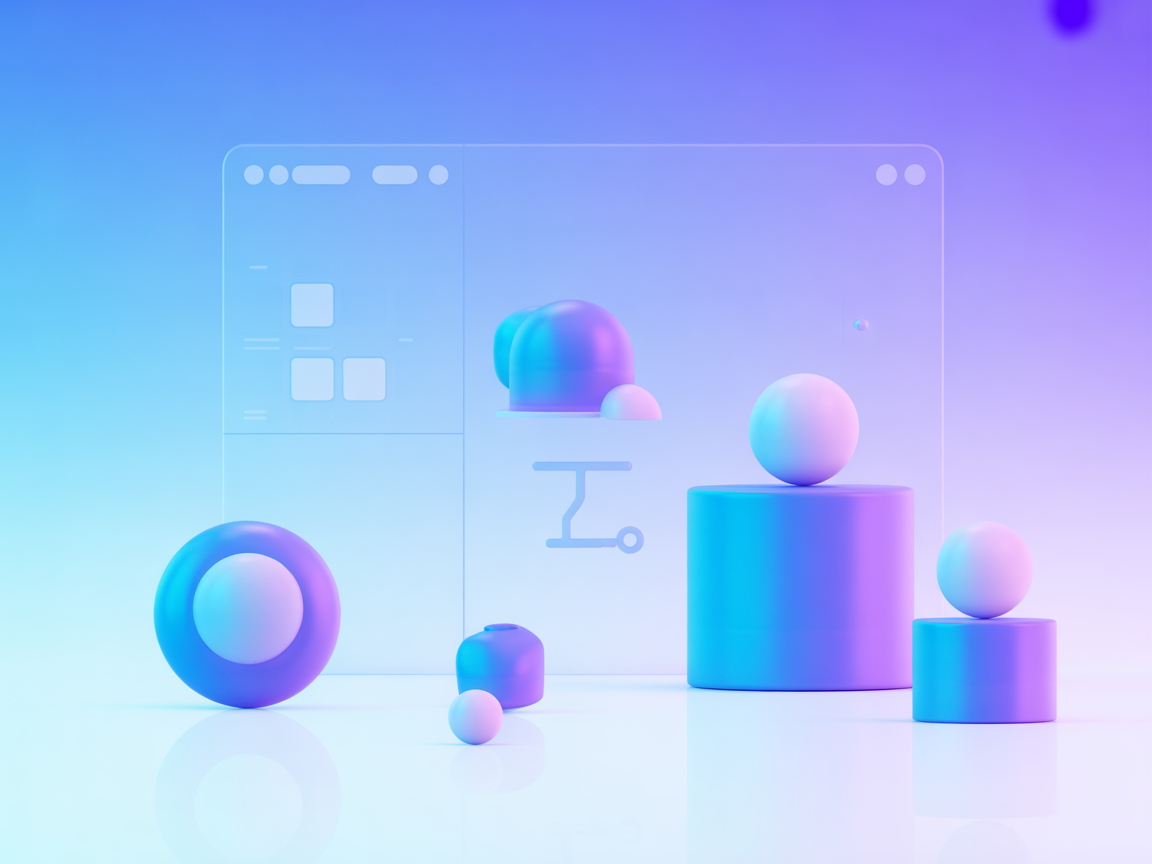 Minimalist BVG MCP server integration illustration