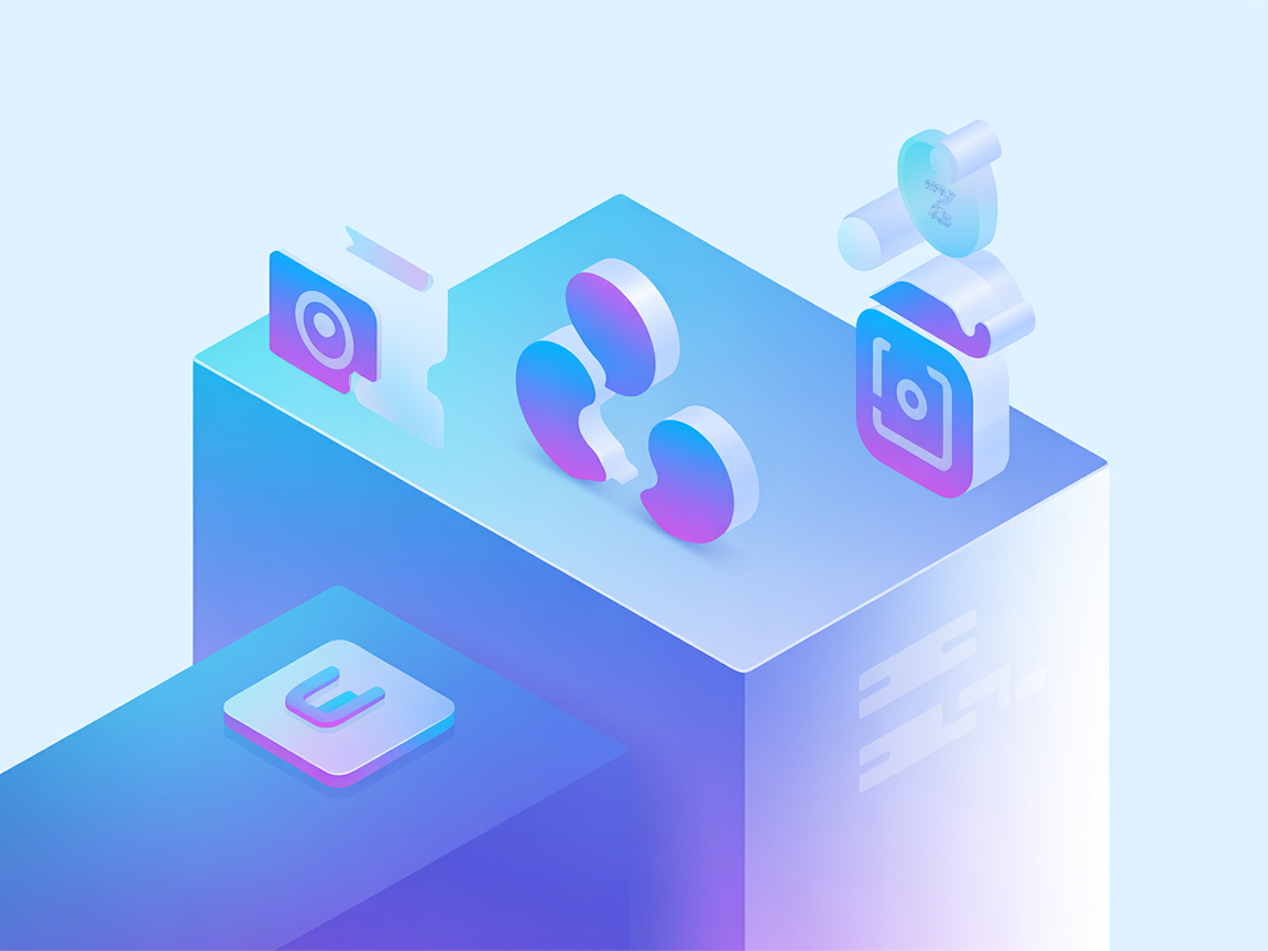 AI reasoning and trending topics analytics illustration