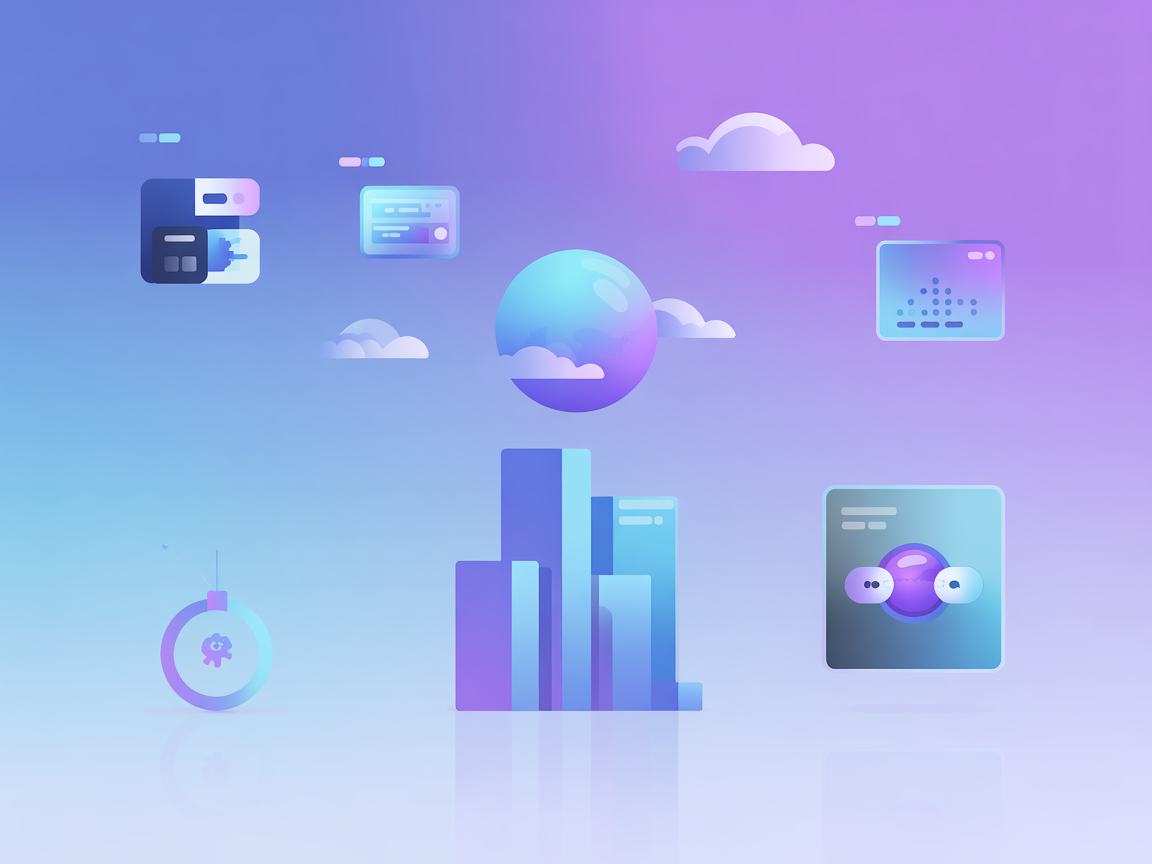 Minimalist vector illustration representing Aiven MCP server integration