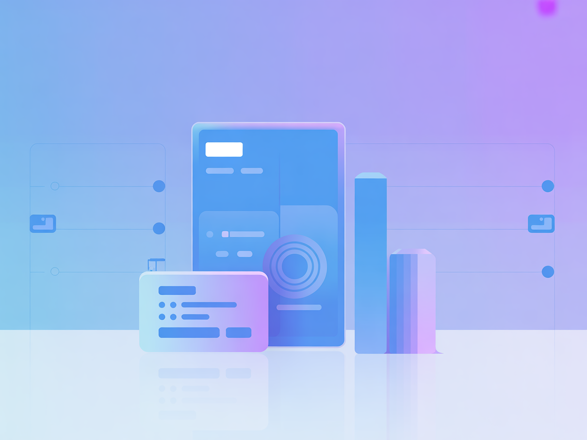 Minimalist vector showing caching and performance
