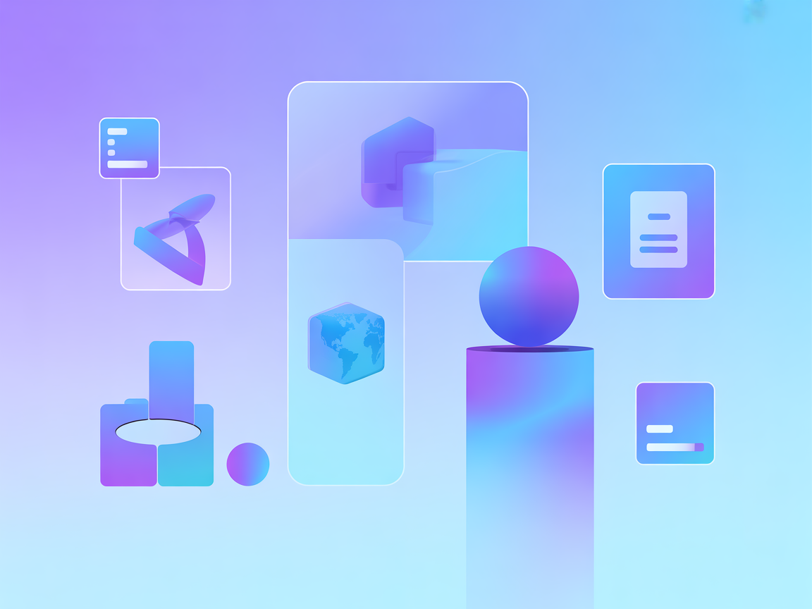 Minimalist vector image representing Google Custom Search server integration
