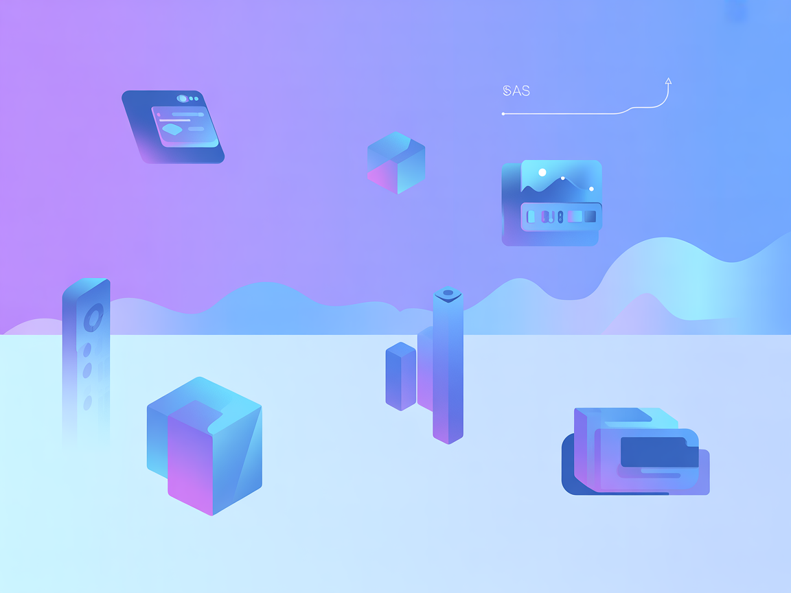 Minimalist dashboard illustration for monitoring blockchain agents