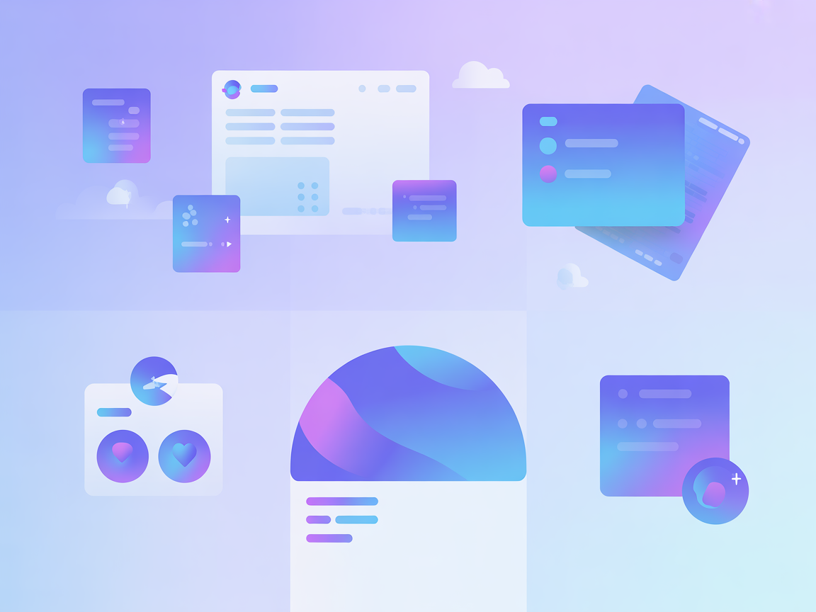 Minimalist SaaS-style illustration representing LSP MCP Server integration