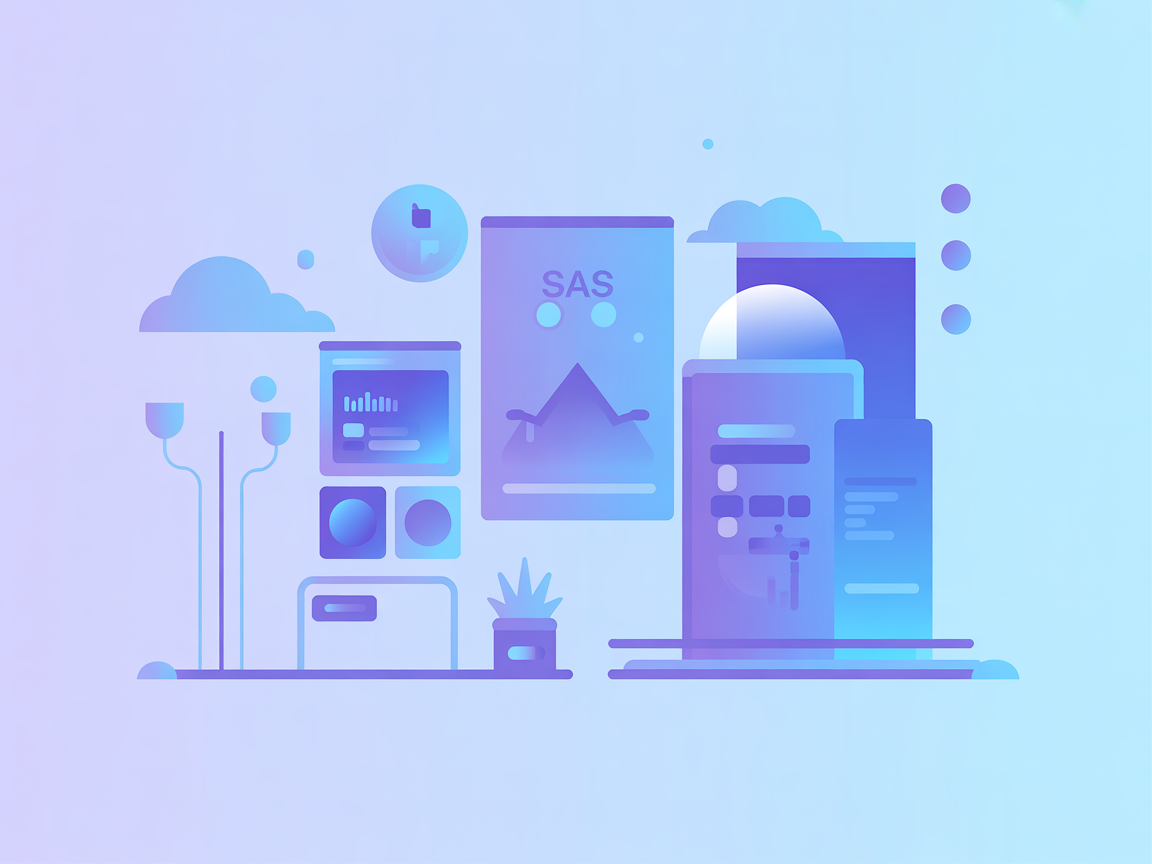 Minimalist vector image symbolizing cloud browser automation and AI workflow