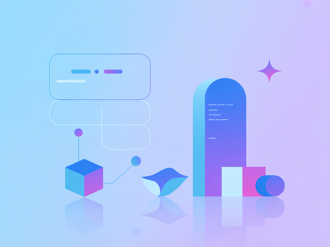 Vector illustration of database migration and optimization