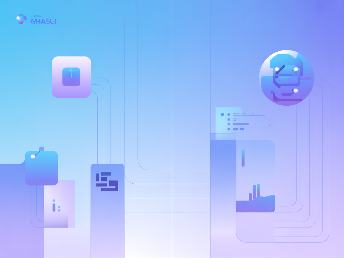 Minimalist SaaS style illustration for OpenDota MCP integration