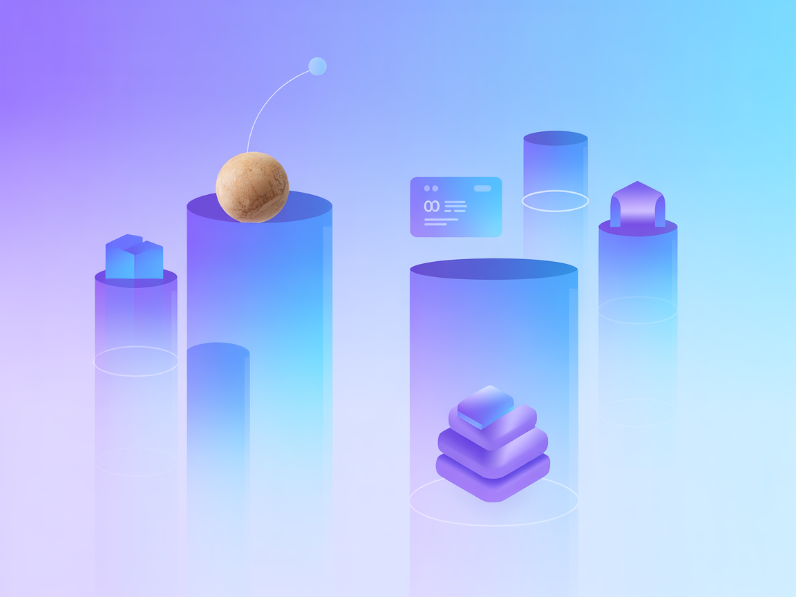 Minimalist SaaS vector showing fast Python server setup