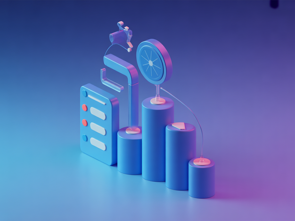 Minimalist illustration for cloud provider integration management