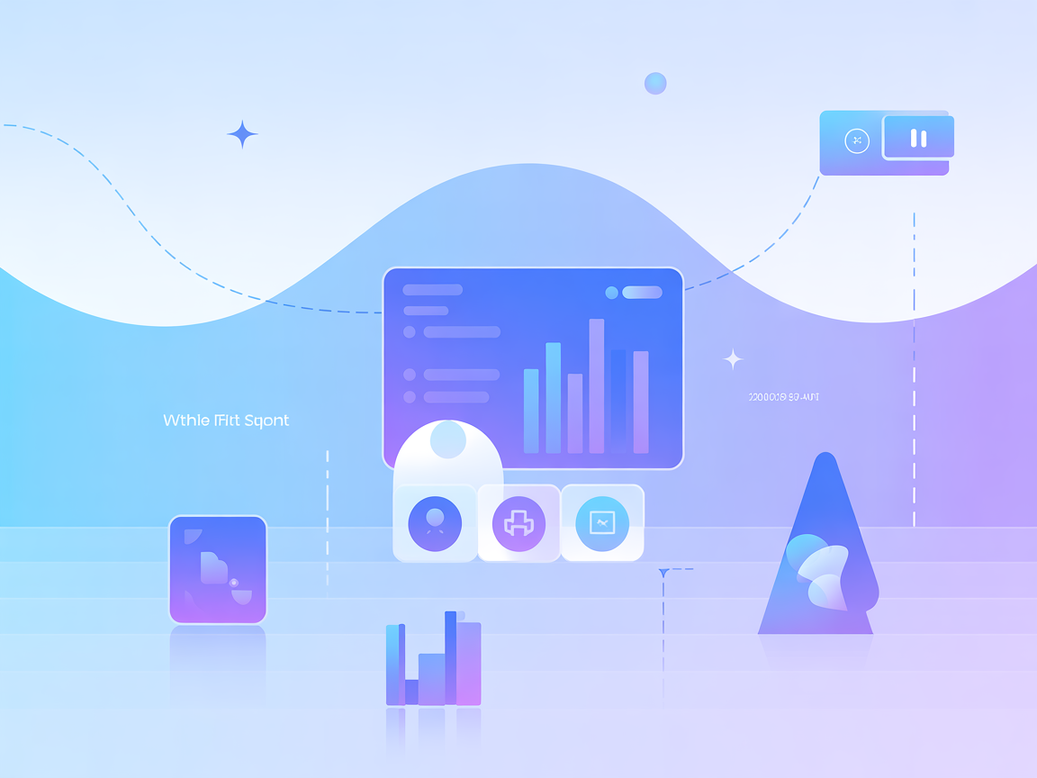 Minimalist SaaS illustration representing Magic Meal Kits AI integration