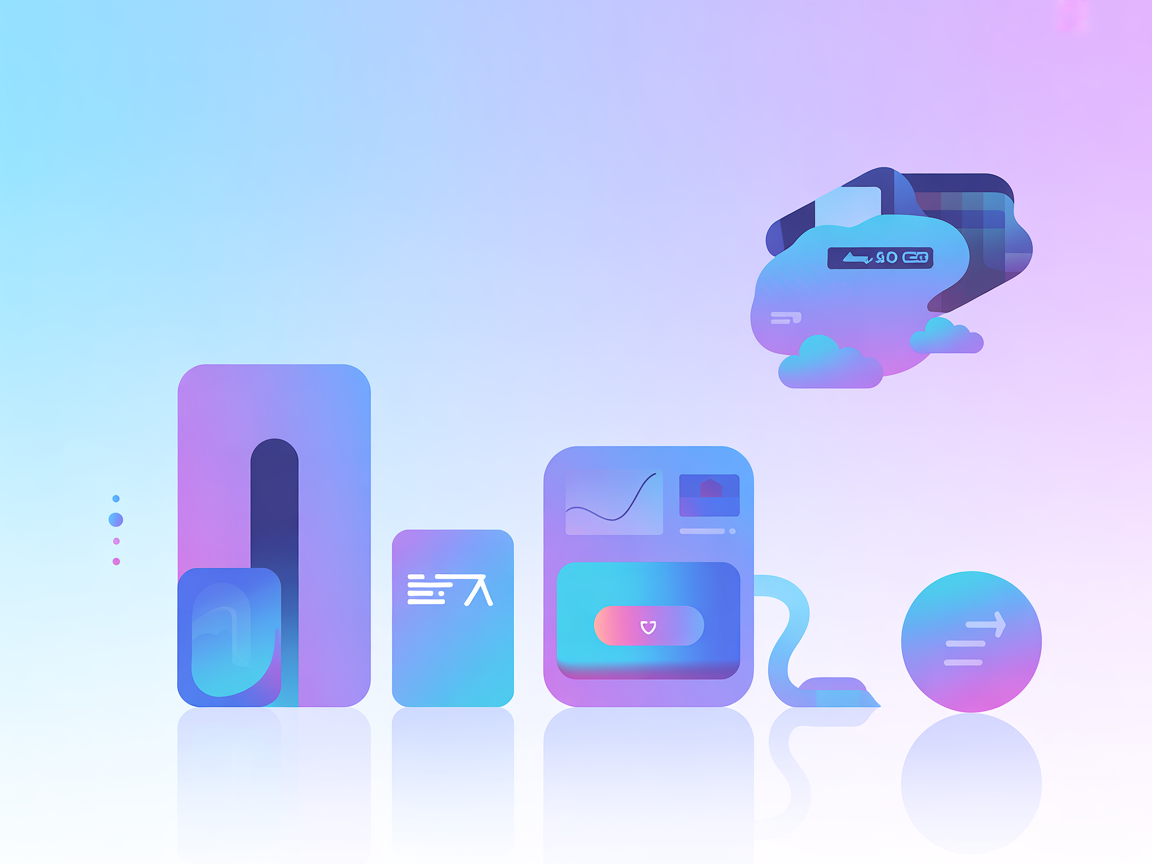 Vector icons for automations, add-ons, and packages