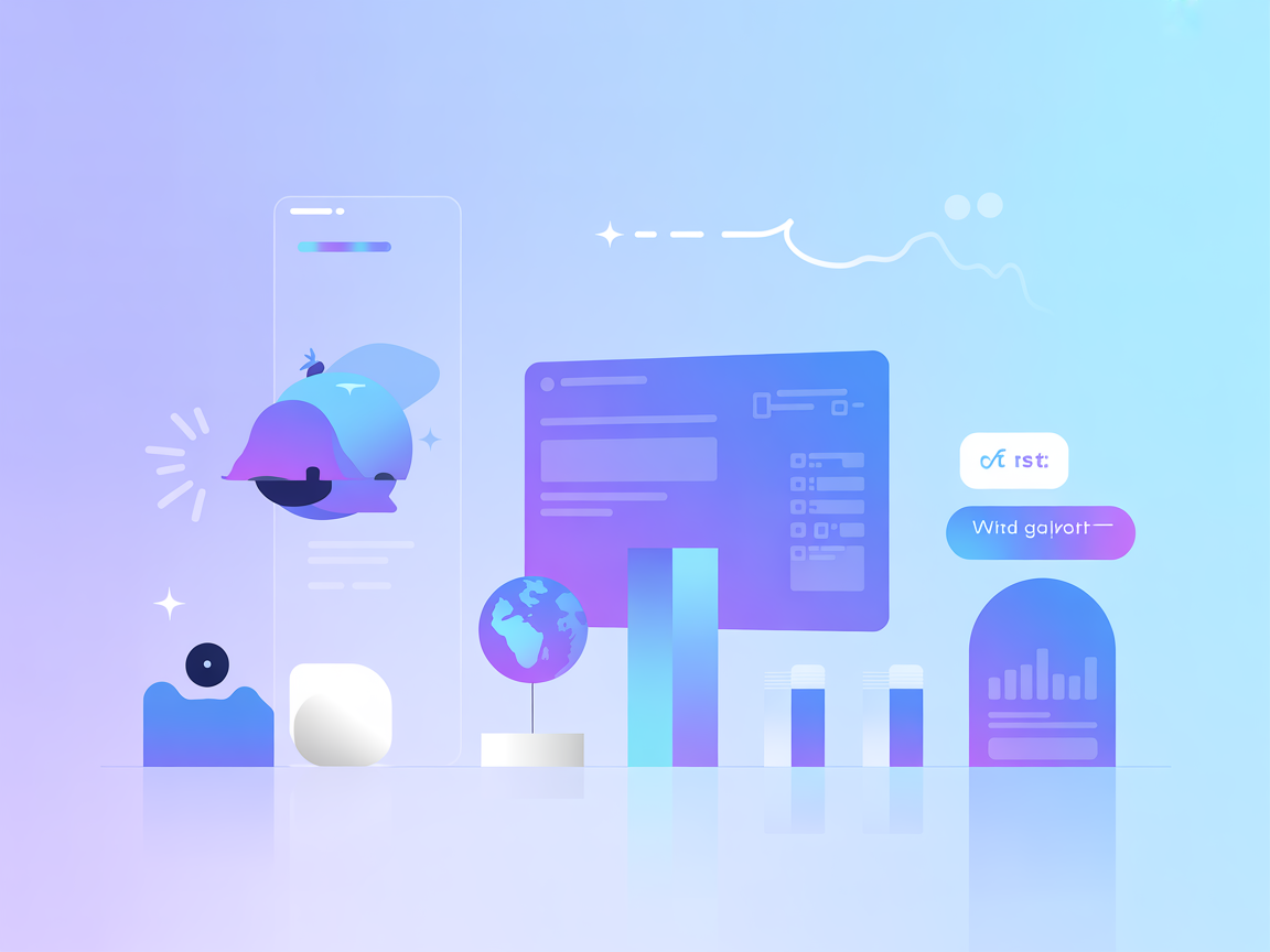 Integration workflow vector illustration