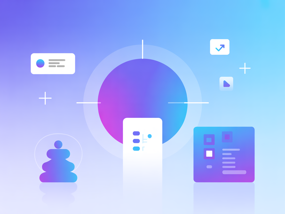 Minimalist Paradex MCP integration illustration
