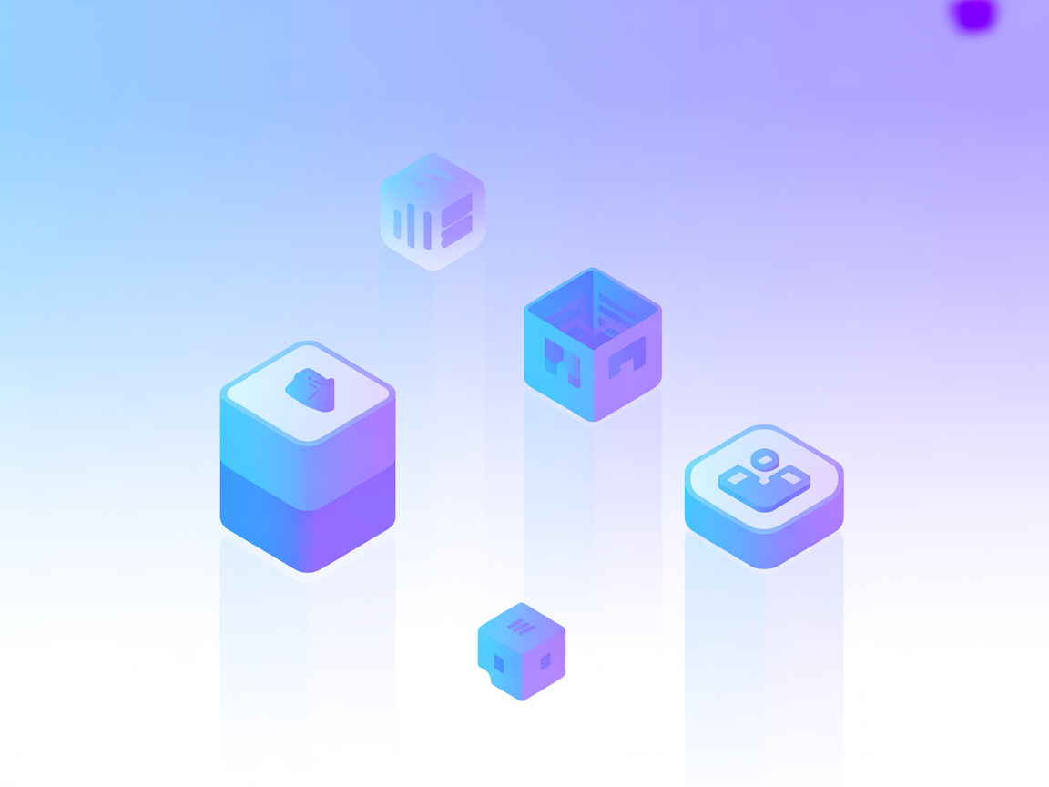 Minimalist vector illustration representing PostHog MCP server integration