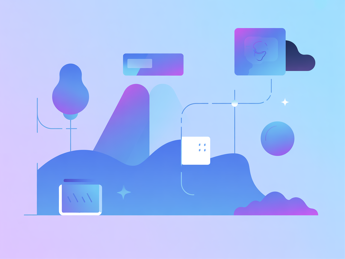 Minimalist vector image representing BNBChain MCP integration