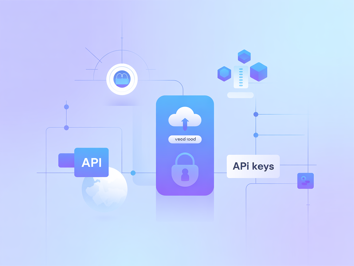 Minimalist vector showing schema creation, API, and dataset design