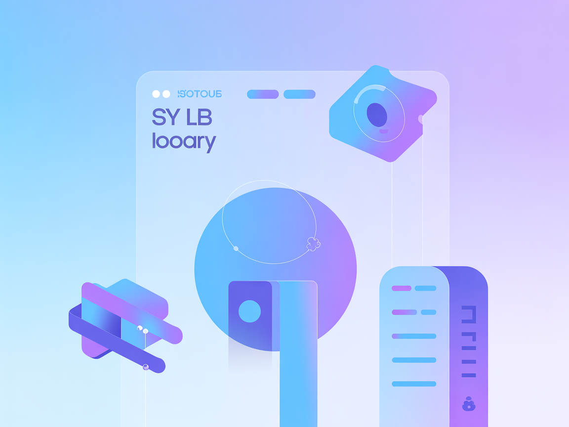 Minimalist vector image illustrating AI integration with BoldSign and document management