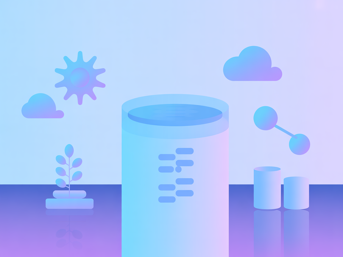 Minimalist visual representing multi-cluster Kubernetes management