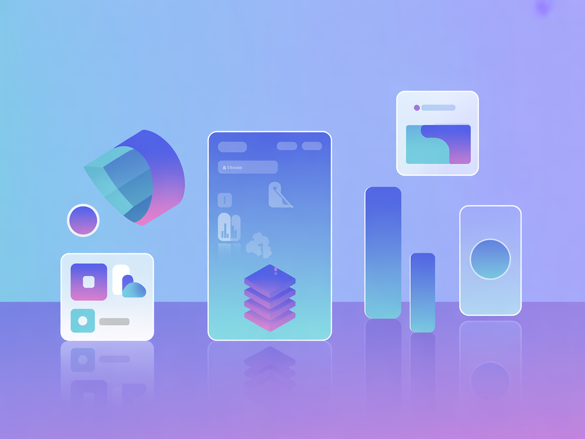Minimalist SaaS-style illustration highlighting flexible server controls