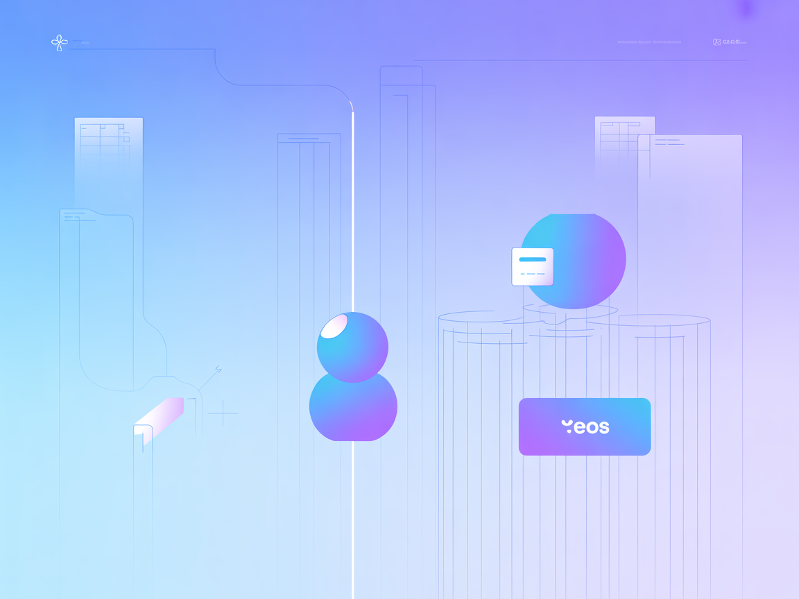 Minimalist vector illustration representing Teradata MCP AI integration