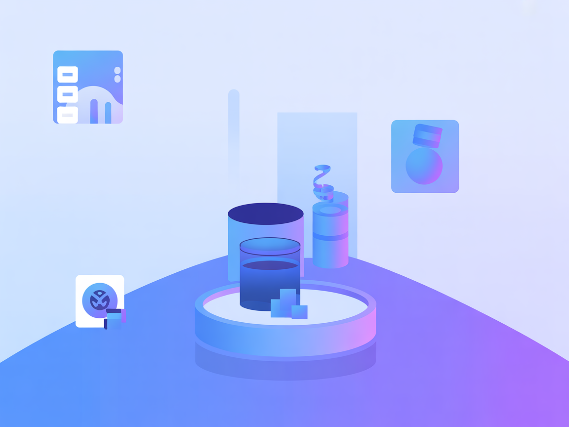 Vector image symbolizing live data connection between AI and Dune Analytics