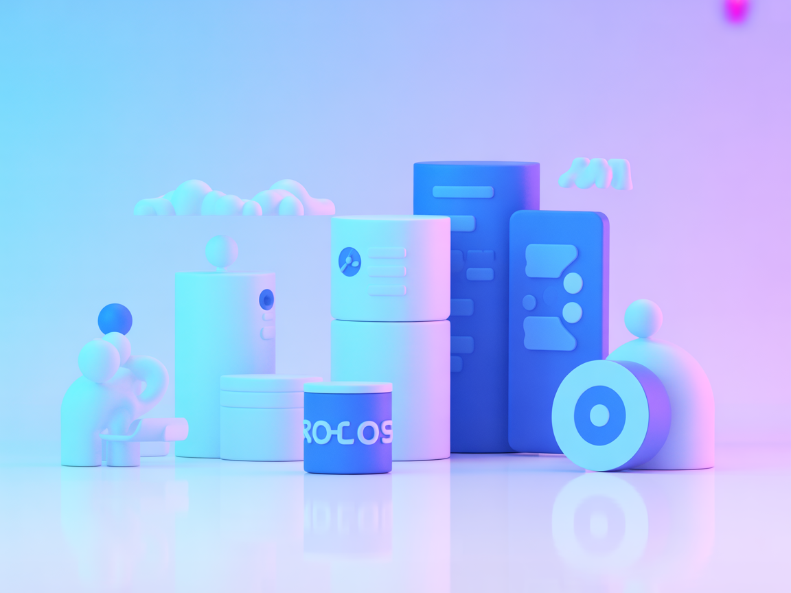 Minimalist vector image showing fast CAD generation