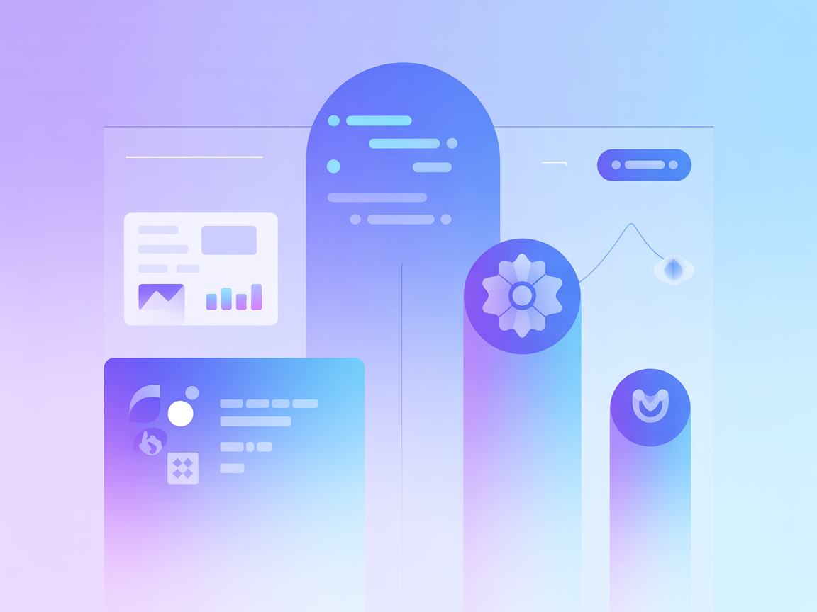 Illustration of API connectivity and automation in a SaaS environment