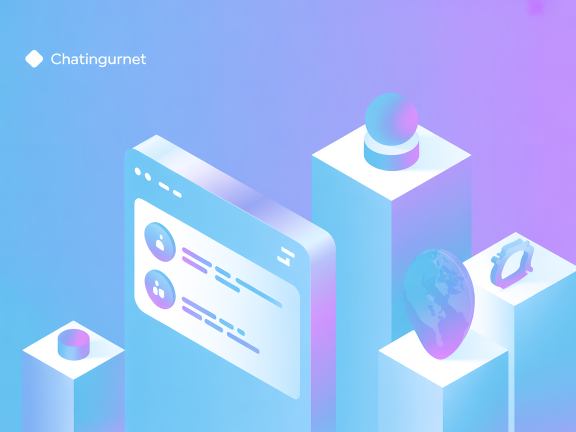 Minimalist vector showing automated deployment and configuration for SaaS
