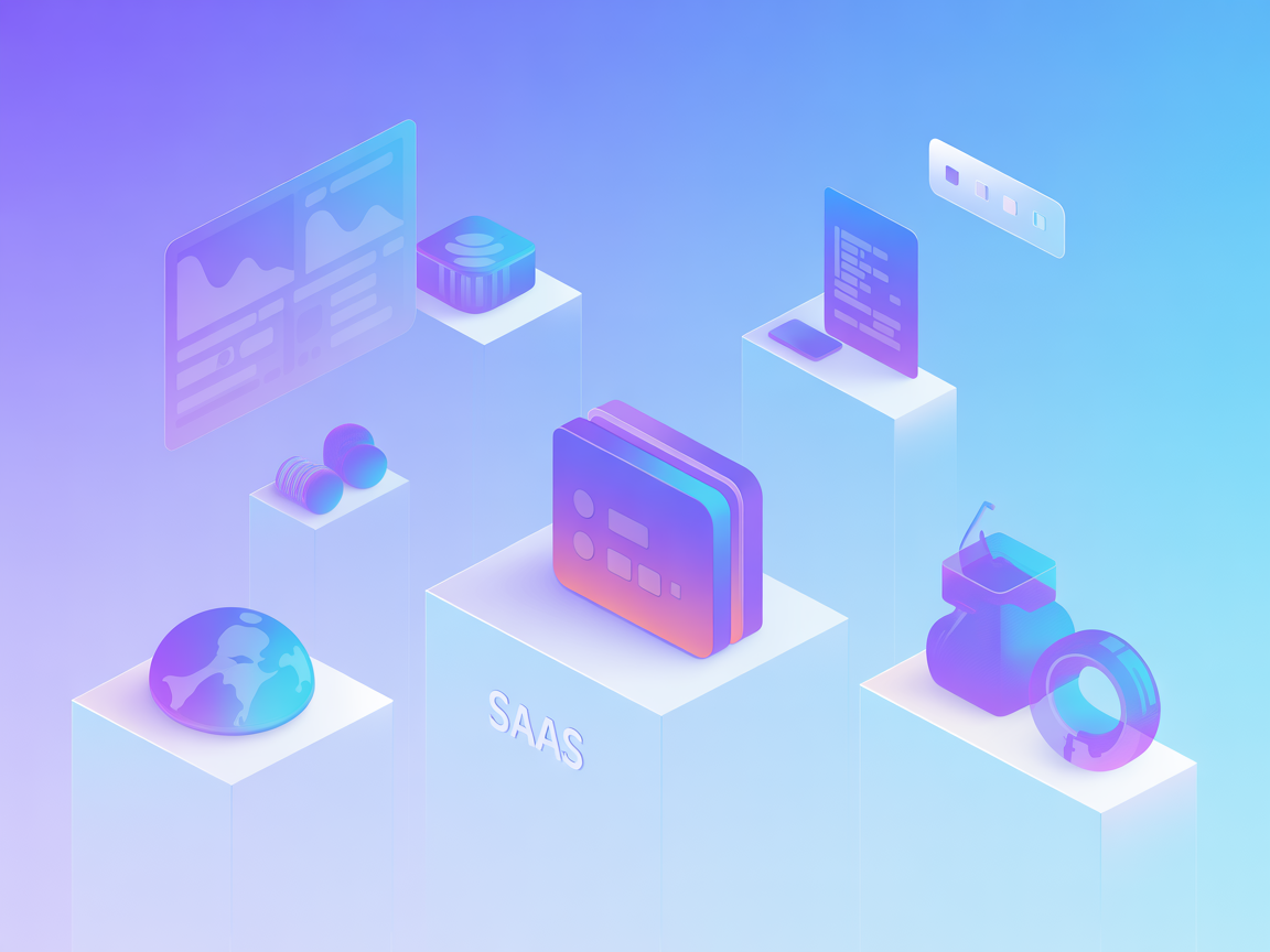 Minimalist vector illustration symbolizing Contentful MCP server automation