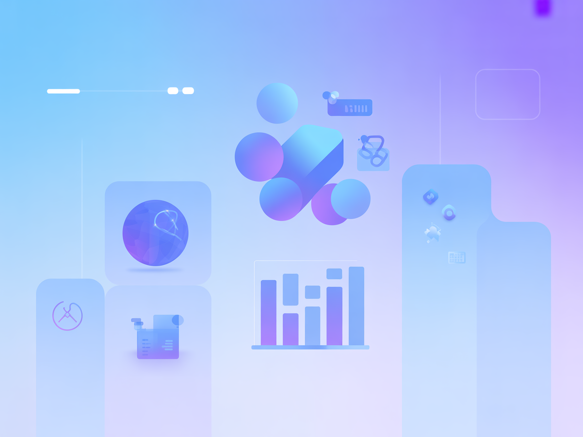 Minimalist vector of blockchain AI integration
