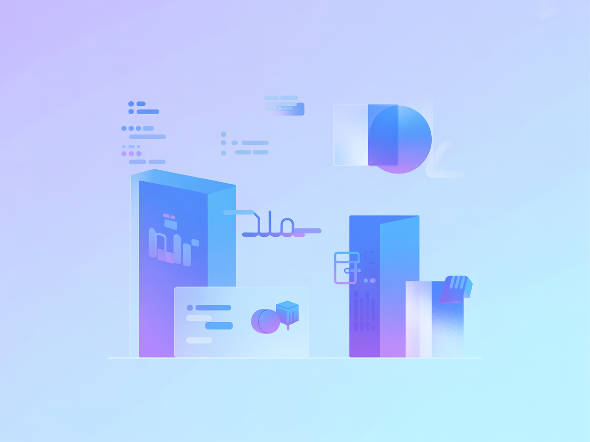 Minimalist vector image representing Siri Shortcuts integration with AI automation