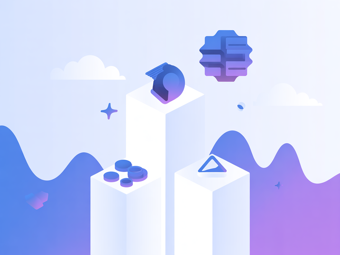 Minimalist representation of AI connecting with design files and tools