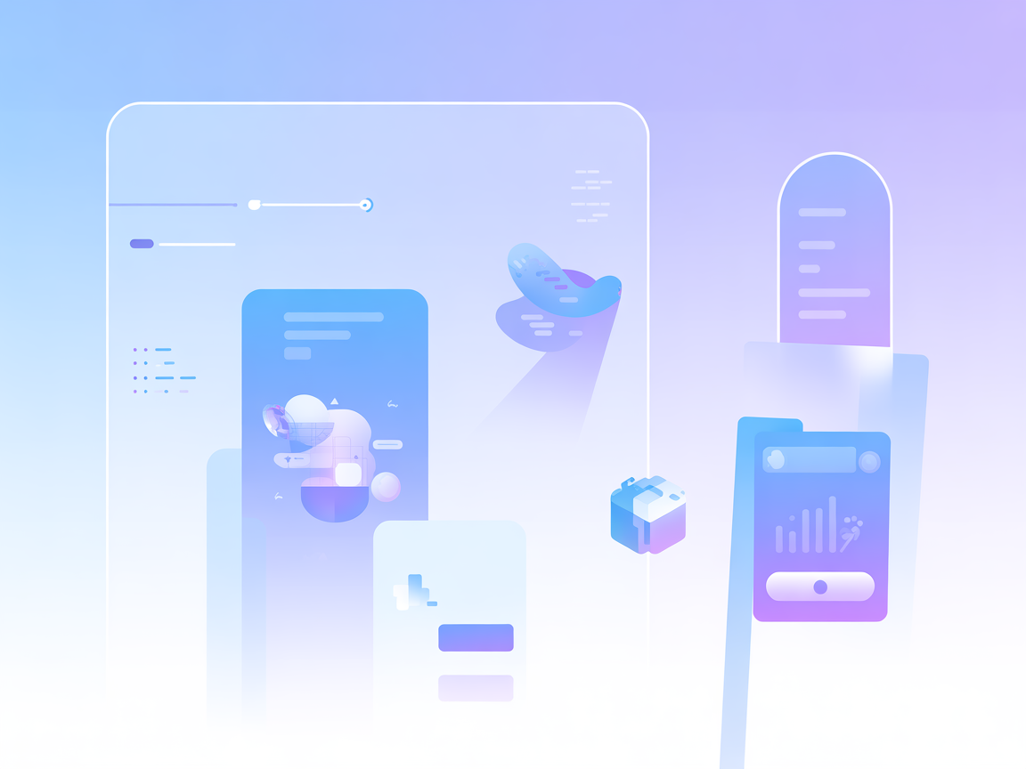Minimalist vector illustration representing real-time DeFi pool tracking