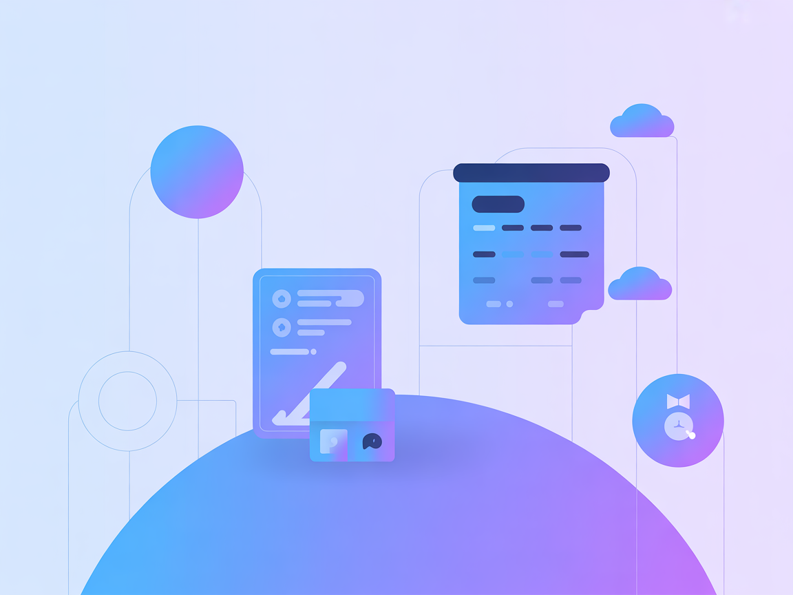 Minimalist deployment and integration visual