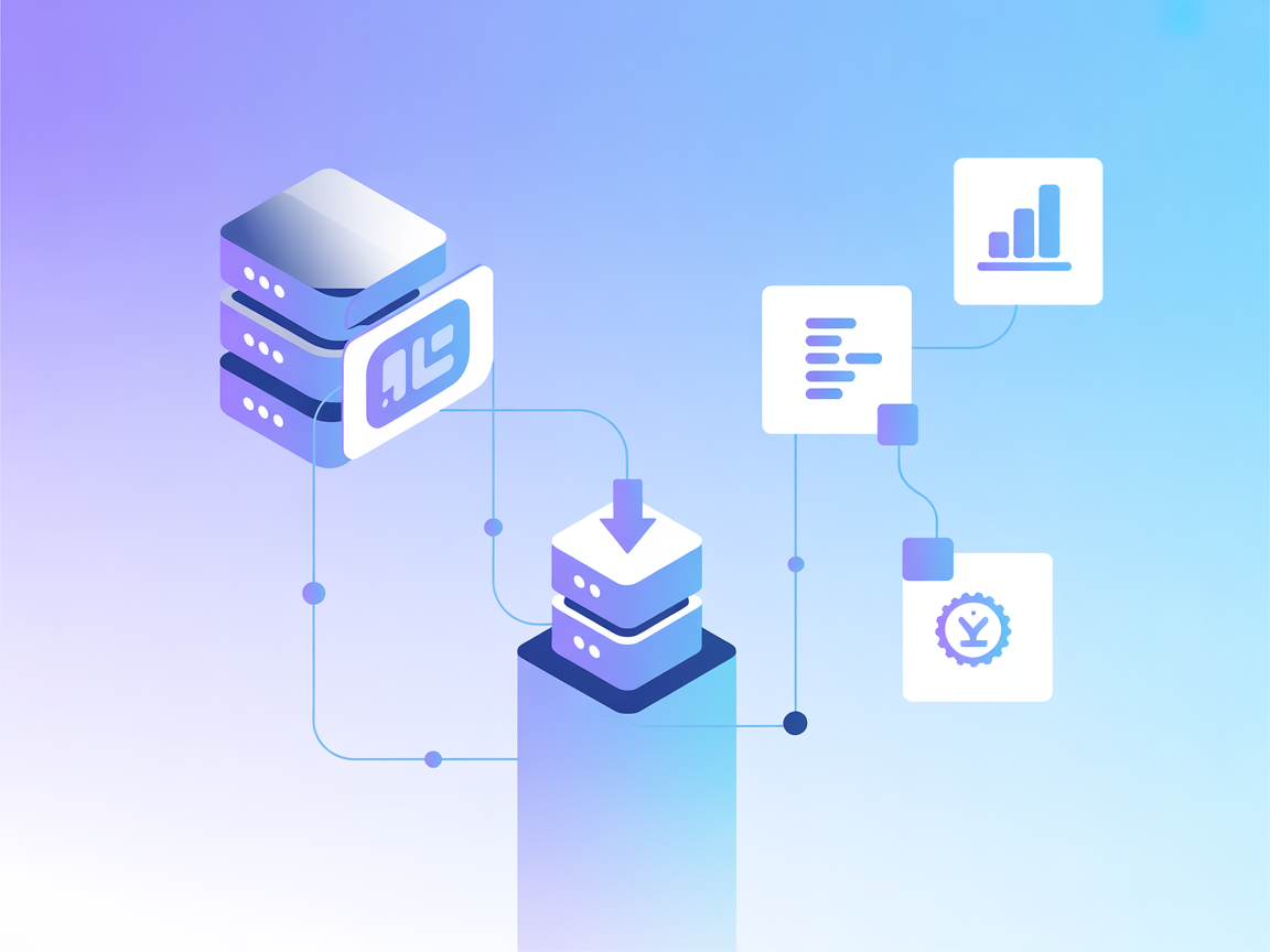 Minimalist SaaS with Docker and API server symbols