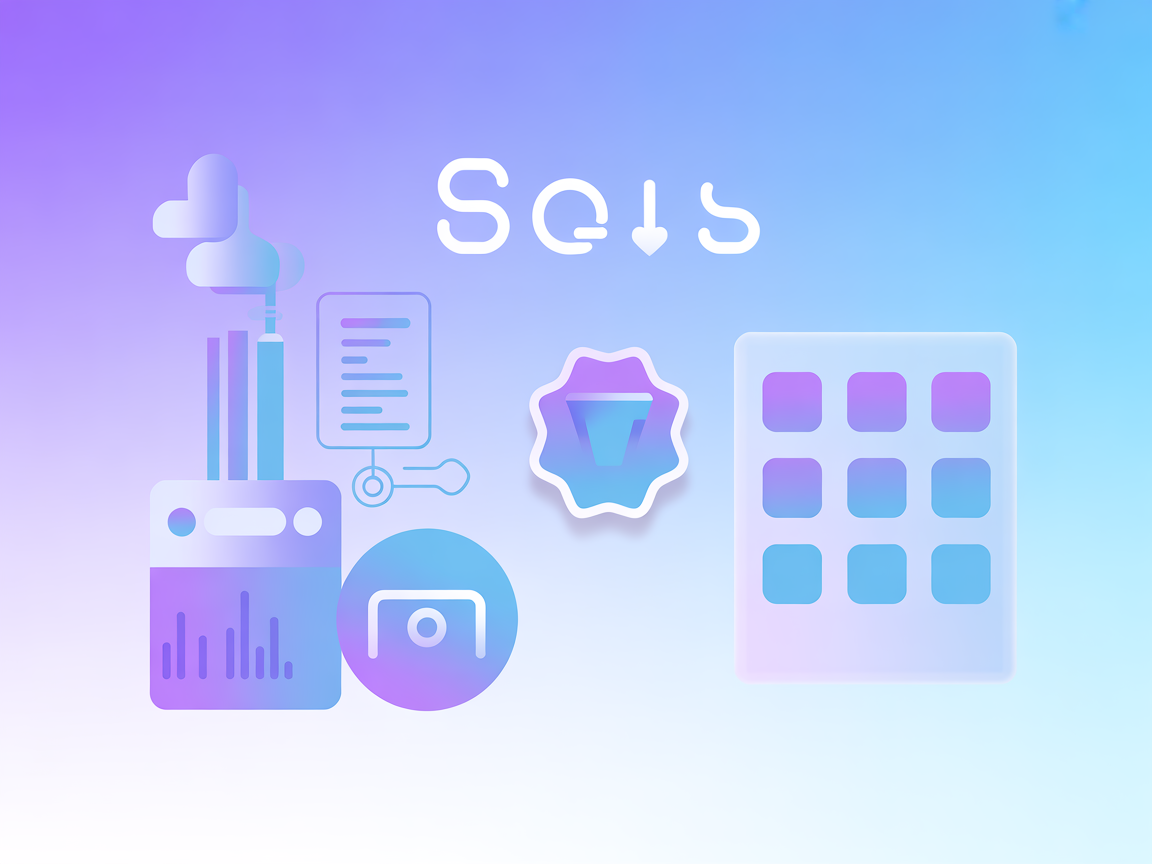 Vector SaaS illustration showing live web search capability