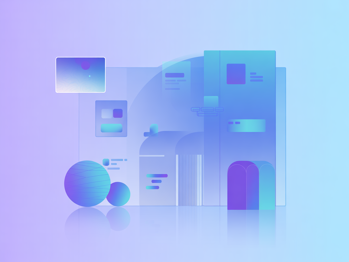 Minimalist SaaS scene showing Coda document automation