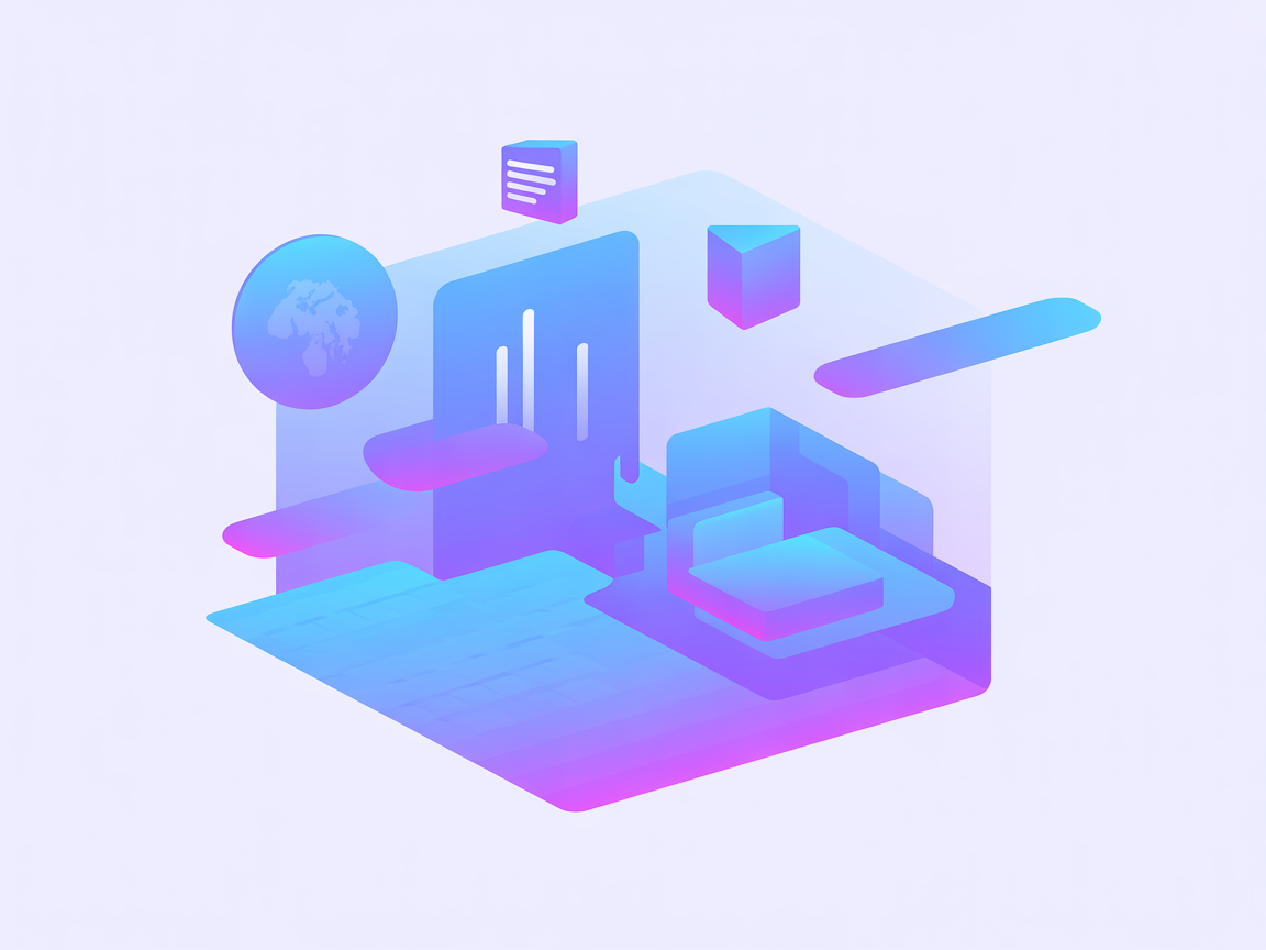 Minimalist SaaS environment representing RedNote MCP integration