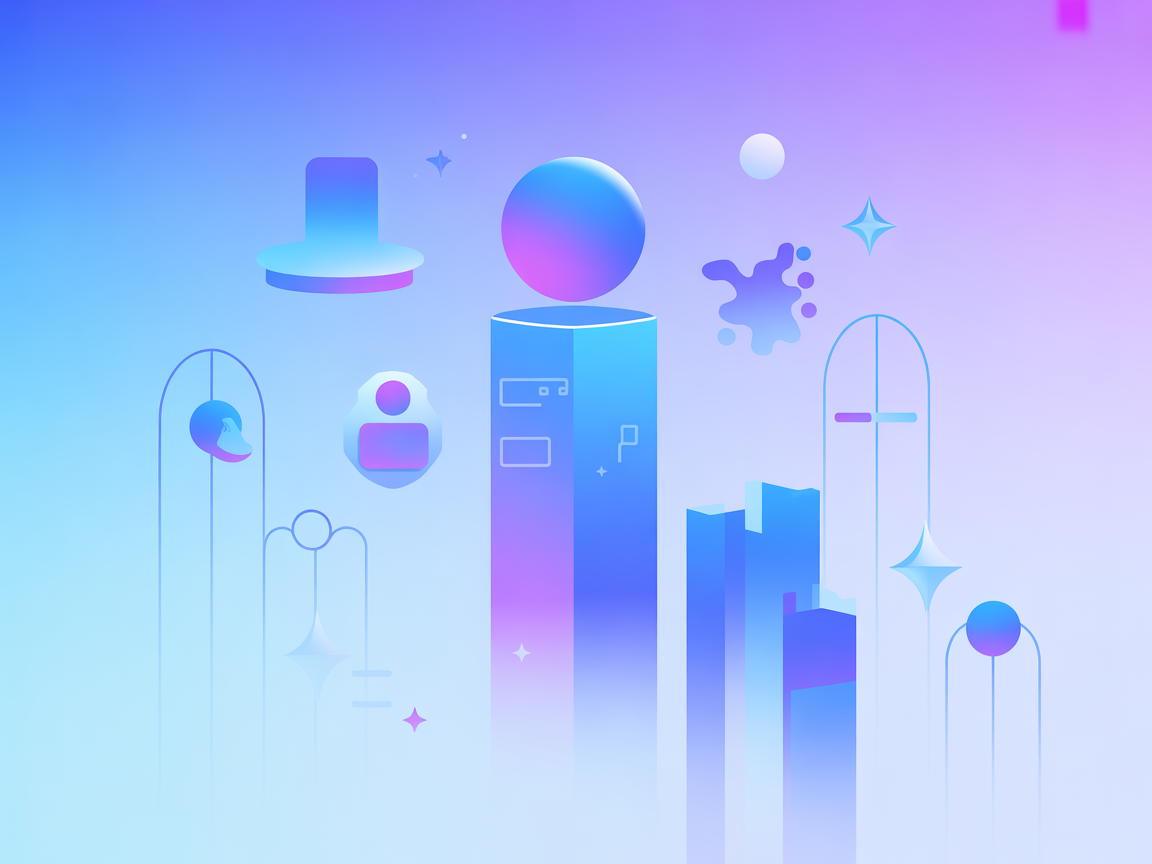 Minimalist vector highlighting rich, actionable notifications with markdown and icons
